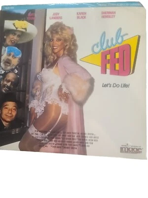 Club Fed 1990 Prism Laserdisc NEW SEALED Rare Comedy - Image 1 of 4