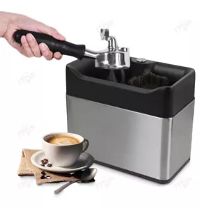 Coffee Grounds Portafilter Cleaner for Espresso Machine Handle 51/58mm 100-240V - Bild 1 von 19