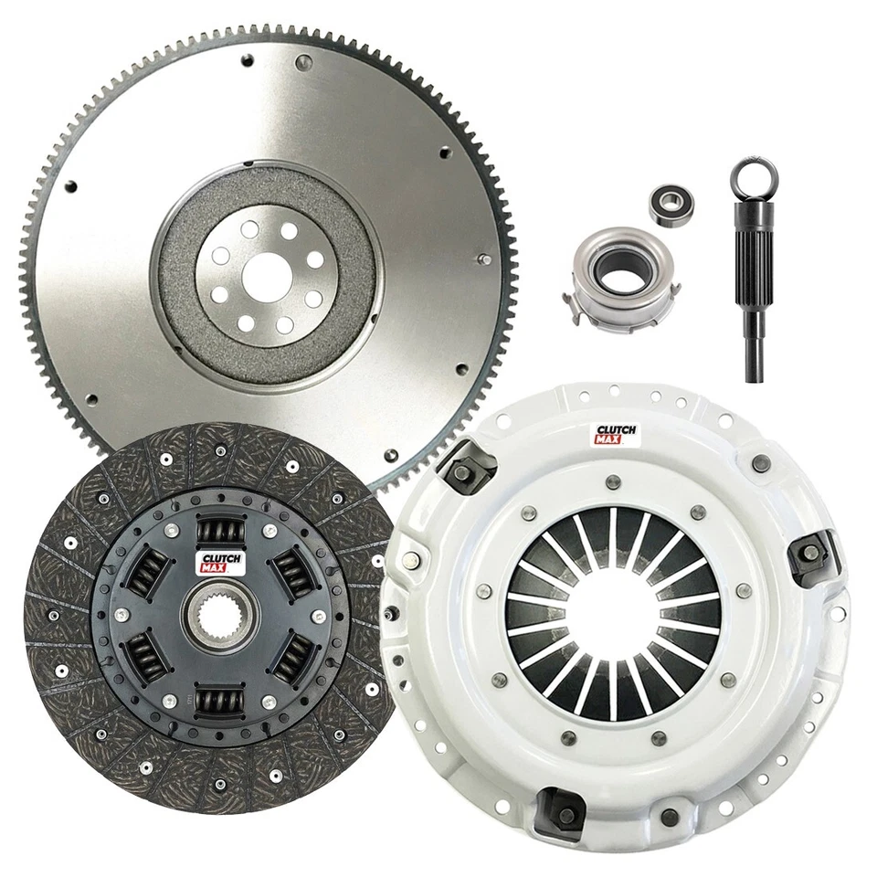 KIT EMBRAGUE CM ETAPA 2 + VOLANTE PARA 94-01 SUBARU IMPREZA LEGACY OUTBACK EJ18 EJ22 Foto 1 de 4