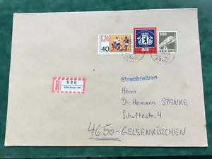 ICOLLECZONE Deutschland Einschreiben (F100) - Bild 1 von 2