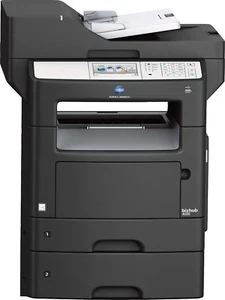 Konica Minolta BIZHUB 4020 mfp laser sw demogerät - 200 gedr.Seiten - Bild 1 von 2