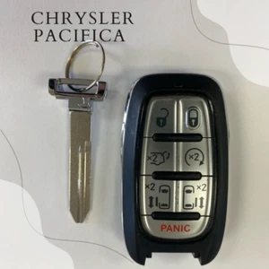  Oem 2017 2018 2019 2020 Chrysler Pacifica Smart Keyless Remote Key M3N-97395900 - Picture 1 of 2