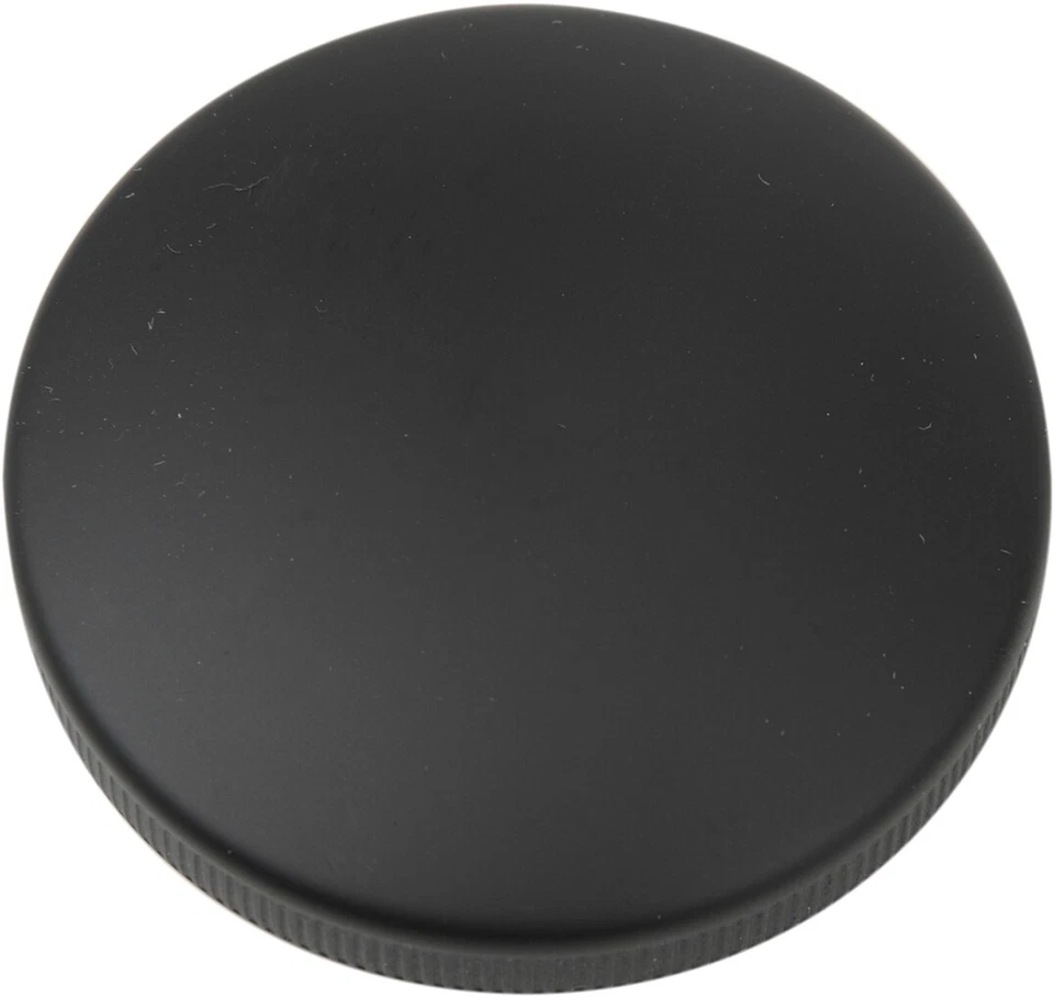 Drag Specialties Original-Style Gas Cap Matte Black Non-Vented 0703-0550 - Image 1 of 1