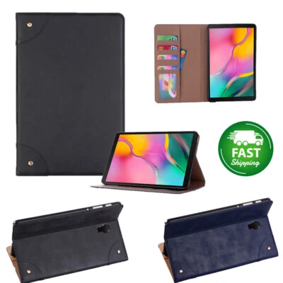 Funda Para Tablet Samsung Galaxy Tab S6 Lite 10.4" 2020 A7 Cuero Soporte Cubierta Foto 1 de 4