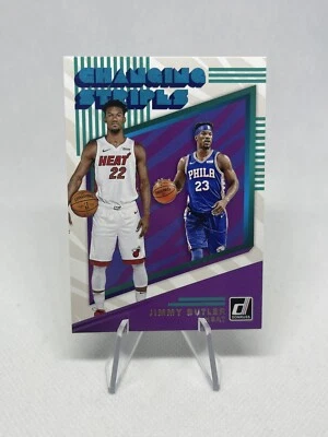 2019-20 Panini Donruss CHANGING STRIPES #1 Jimmy Butler MIAMI HEAT Insert 38 - Image 1 of 2