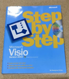 Microsoft® Visio® Version 2002 Schritt für Schritt (Schritt für Schritt) (Micro - Bild 1 von 3