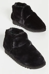Rag & Bone Eira Size 39/ US 9 Faux Fur Indoor/Outdoor Boots Slippers NWOB $325 - Picture 1 of 5