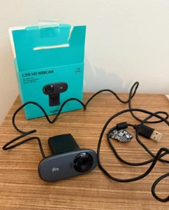 Kamera internetowa Logitech C310 HD - czarna - Zdjęcie 1 z 5