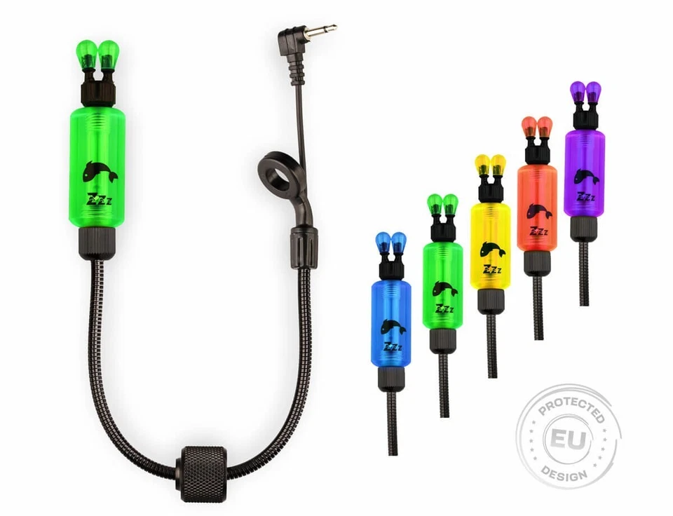 ZFISH BONITO LIGHT BOBBIN AVVISATORE VISIVO CARPFISHING LED COLORI VARI - Immagine 1 di 4