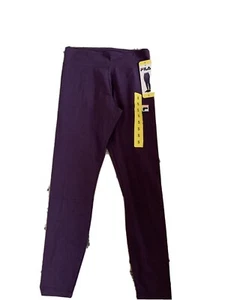 Fila lila kleine Leggings neu mit Etikett - Bild 1 von 8