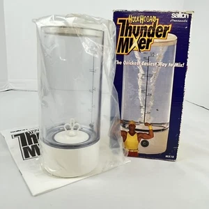 VTG 1996 Hulk Hogan Thunder Mixer MX10 LE Salton Wrestling WWF WWE Legend - Picture 1 of 12