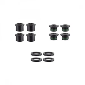 Sram Chainring Bolts Truvativ 4 arm single (No Guard) Black - Picture 1 of 1
