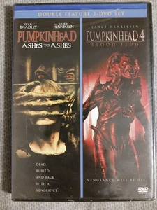 Pumpkinhead: Ashes to Ashes & Pumpkinhead 4: Blood Feud /Out Of Print 2-Disc DVD - Picture 1 of 4