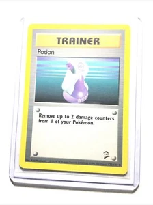 POTION - Base Set 2 - 122/130 - Common - Pokemon Card - Unlimited Ed NM - Picture 1 of 1