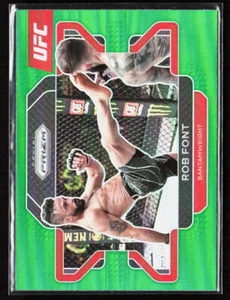 2022 Panini Prizm #20 Rob Font Green Prizm - Picture 1 of 2
