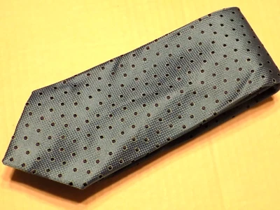 NORDSTROM [PUNTOS/AZUL] Corbata Hombre 100% Seda Hecha en China Foto 1 de 3