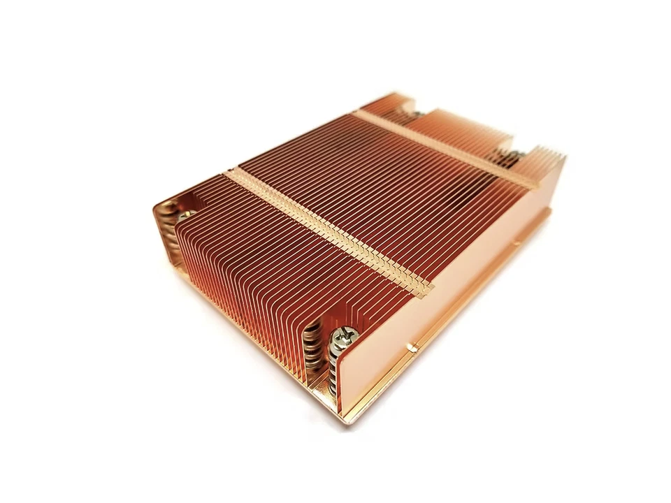 Dynatron A28 AMD EPYC sWRX8/sTRX4/TR4/SP3 1U Passive CPU Cooler - Image 1 of 1
