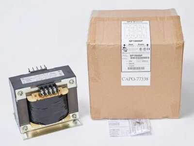 HAMMOND POWER SOLUTIONS INC. HAMMOND PS 1500 VA CONTROL TRANSFORMER 208/416 V HIGH 120/240 V LOW SP1500SP
