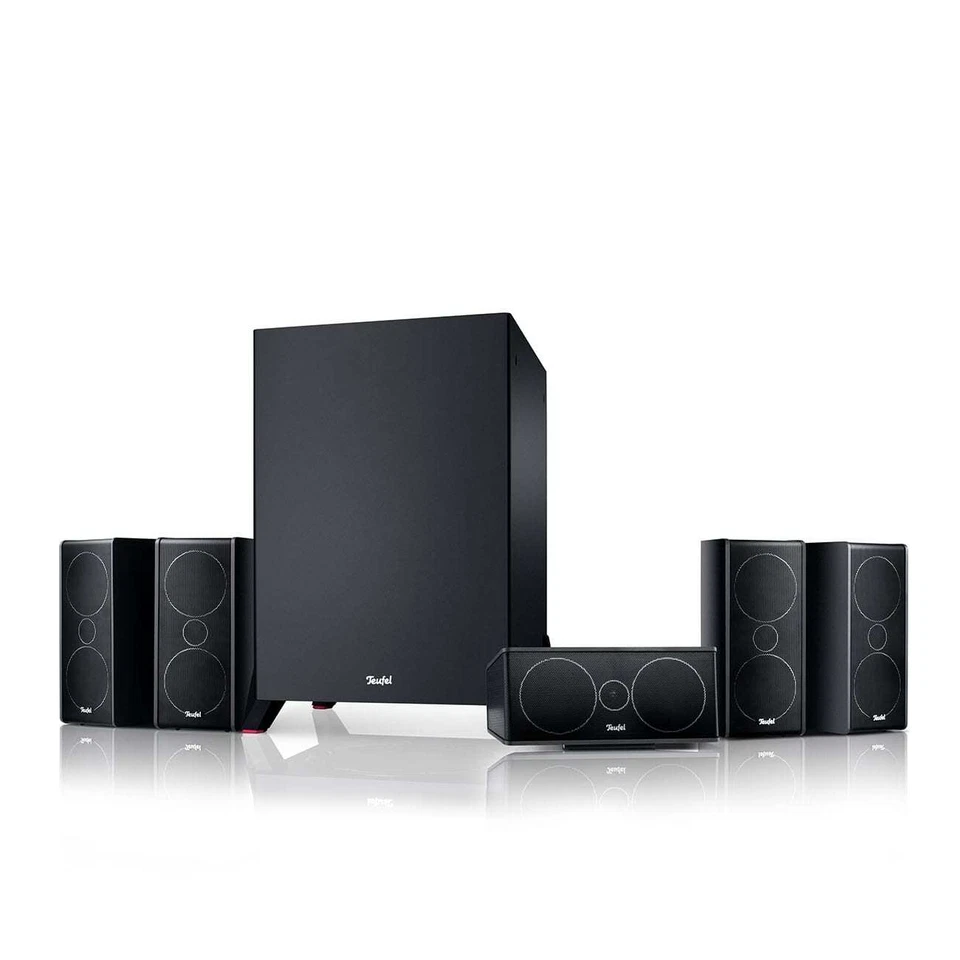 Teufel Consono 35 Mk3 "5.1-Set" (B-Ware) Heimkino Lautsprecher Soundanlage Musik - Bild 1 von 1