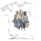 Lord of the Rings Trilogy, The Collage Of Evil - Kid's T-Shirt