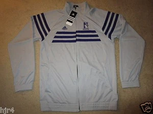 Northwestern Wildcats NU Soccer Team Championships Adidas Jacket SM S New Mens - Picture 1 of 5