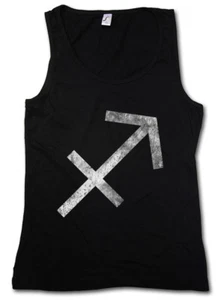 ZODIAC SIGN SAGITTARIUS WOMEN TANK TOP Star Sign Astrology Horoscope - Bild 1 von 1