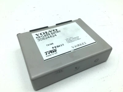 Centralina chiusura centralizzata VOLVO V40 station wagon 645 30824424 keyless entry - Immagine 1 di 3