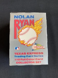 1991 PACIFIC RYAN TEXAS EXPRESS COMPLETE SEALED SET OF 110! NMMT! SS1 - Picture 1 of 4