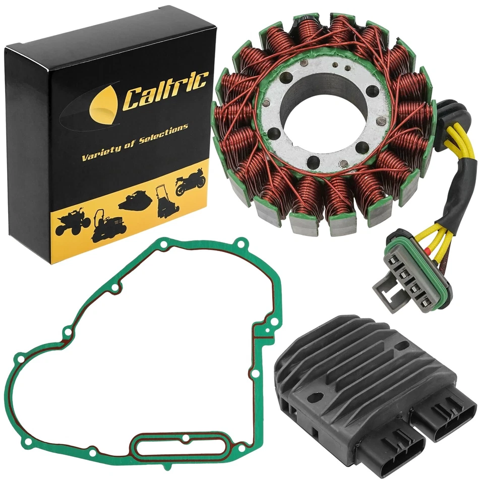 Regulador de estator rectificador con junta para Polaris RZR 4 800 2011-2012 Foto 1 de 4