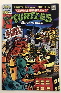 Teenage Mutant Ninja Turtles Adventures No 10 Comic Book. - Picture 1 of 3