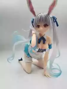 Figura Anime Escala 1/4 Conejo Niña Chris Aqua Blue Bunny Ver. Regalos de juguetes sin caja - Imagen 1 de 5