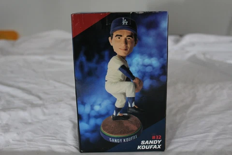 MLB Los Angeles Dodgers Sandy Koufax Bobblehead (2013) Cover