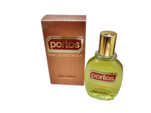 (952 EUR/1000ML) 125ML VINTAGE BALENCIAGA - PORTOS AFTER SHAVE - Bild 1 von 1