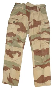 Pantalon de combat F3 ZD camouflage désert 84L Armée Française daguet - Imagen 1 de 3