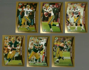 1998 Topps Chrome Green Bay Packers Team Set 6 Brett Favre Chmura Reggie White - Picture 1 of 1