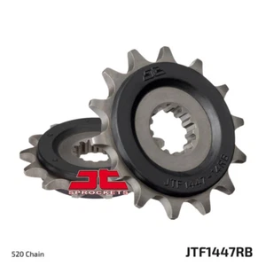 Pignone anteriore in gomma 14T JT JTF1447,14/14 denti - Foto 1 di 2