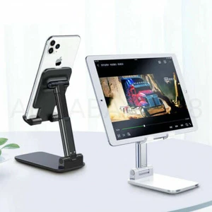Regulowany telefon Tablet Biurko Stojak Uchwyt na biurko Uchwyt Kołyska do iPhone'a iPada - Zdjęcie 1 z 10
