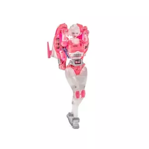 Newage Arcee NA H48T Maschinenmensch Mini G1 Transparent version Action Figure - Picture 1 of 7