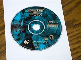 Capcom vs. SNK - Disc Only - Sega Dreamcast - US