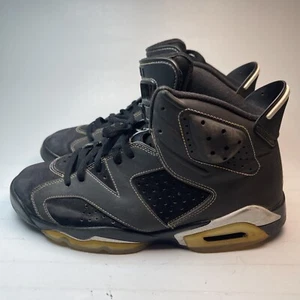 Nike Air Jordan Retro 6 VI Lakers 2010 Men’s Size 8.5 384664-002 - Picture 1 of 18