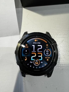 Garmin epix Pro (Gen 2) Sapphire Edition GPS Watch - Schwarz/Carbongrau, 51mm - Bild 1 von 23