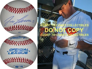 Jose Canseco Oakland Athletics A's signed autographed baseball COA exact proof - Picture 1 of 2