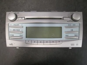 07 08 CAMRY LE/SE RADIO CD PLAYER OEM #86120-06180 *See item description* - Picture 1 of 4
