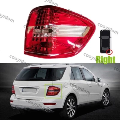 1x Conjunto de luces traseras LED derecha para Mercedes Benz Clase ML W164 ML320 2009-2011 Foto 1 de 4