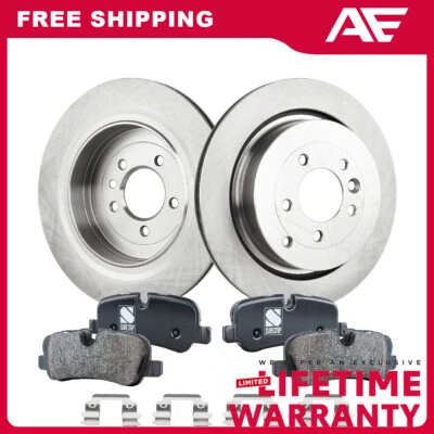 Kit de rotor de disco de freno para Land Rover LR3 2005-2016 Range Rover Sport LR4 Foto 1 de 4