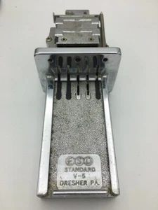 ESD Token Coin Mech Slide for Sticker Tattoo Sports Card Vending Machine Pool Ta - Picture 1 of 1