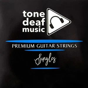 5 Pack of Electric or Acoustic Guitar Strings - 010 gauge Top E 1st single 10s - Picture 1 of 11