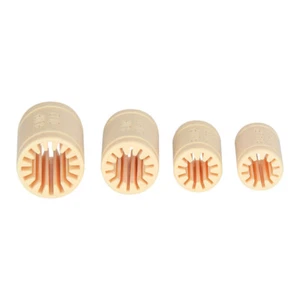 Plastic Linear Bearing Ball Polymer Bearing Shaft RJMP Inner Diameter 6 8 10 12 - Picture 1 of 6