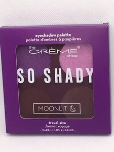 The Crème Shop SO SHADY ~ Moonlit Eyeshadow Palette ~ BNIB - Picture 1 of 6