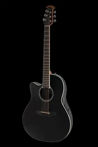 Ovation CS24L-5G-G E-Acoustic Guitar Celebrity Mid Depth Black Left Handed Black - Picture 1 of 10